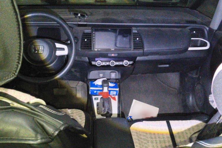 Used Honda Fit 2021 1.5L CVT Trend Edition Interior 2