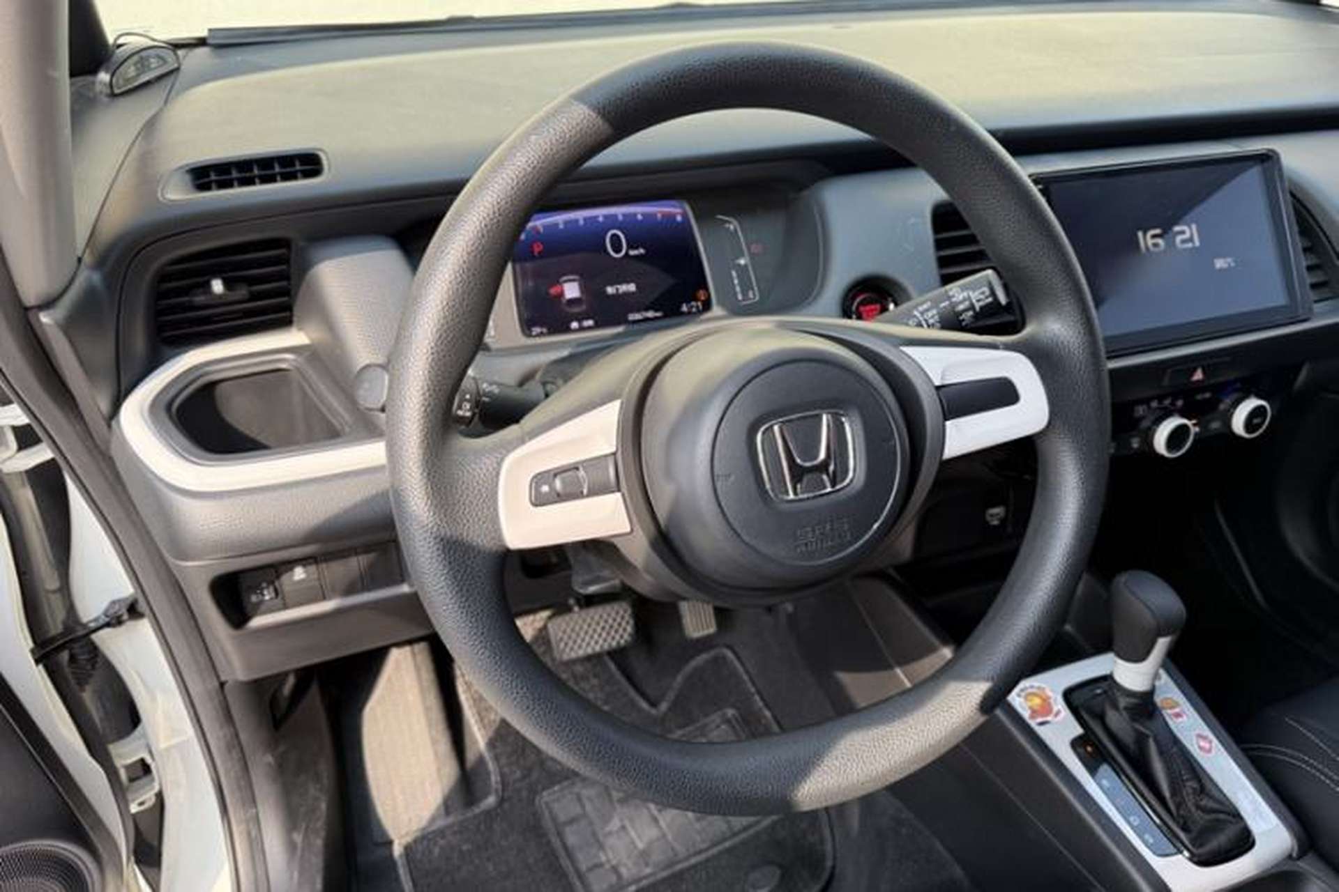 Used Honda Fit 2021 1.5L CVT Trend Edition Interior 2