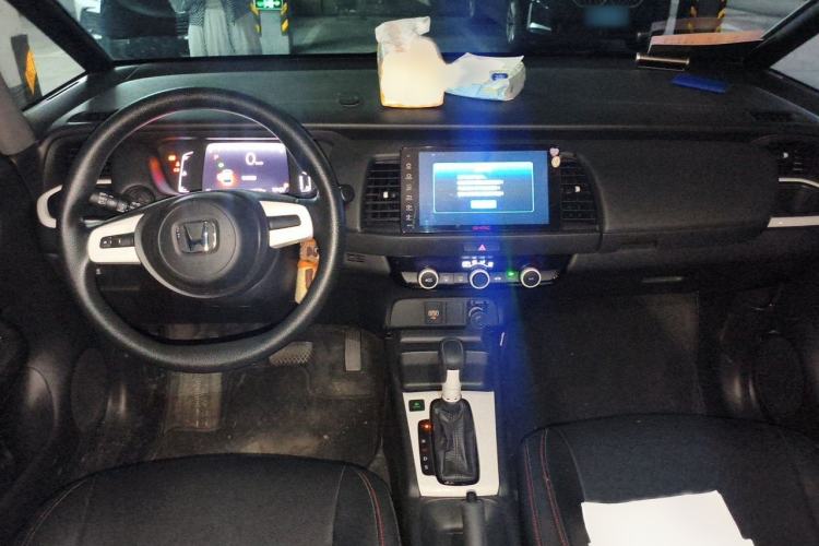 Used Honda Fit 2021 1.5L CVT Trend Edition Interior 2