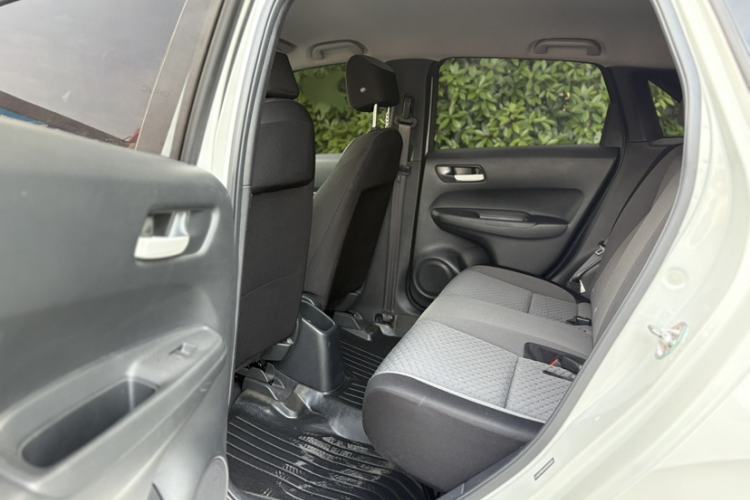 Used Honda Fit 2021 1.5L CVT Trend Edition Interior 2