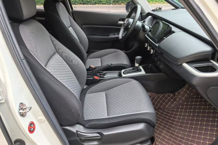 Used Honda Fit 2021 1.5L CVT Trend Edition Interior 2