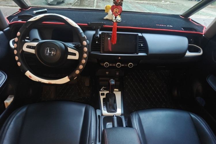Used Honda Fit 2021 1.5L CVT Trend Edition Interior 2