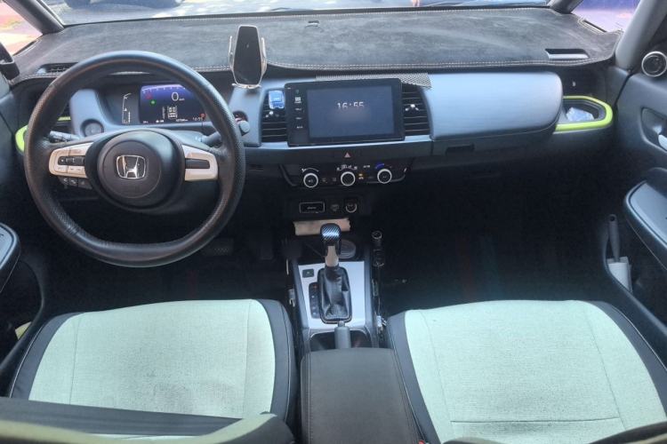 Used Honda Fit 2021 1.5L CVT Trendy Version Interior 2