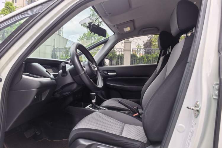 Used Honda Fit 2021 1.5L CVT Trend Edition Interior 2