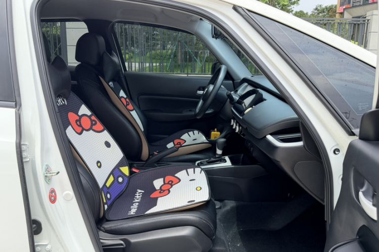 Used Honda Fit 2021 1.5L CVT Trend Edition Interior 2