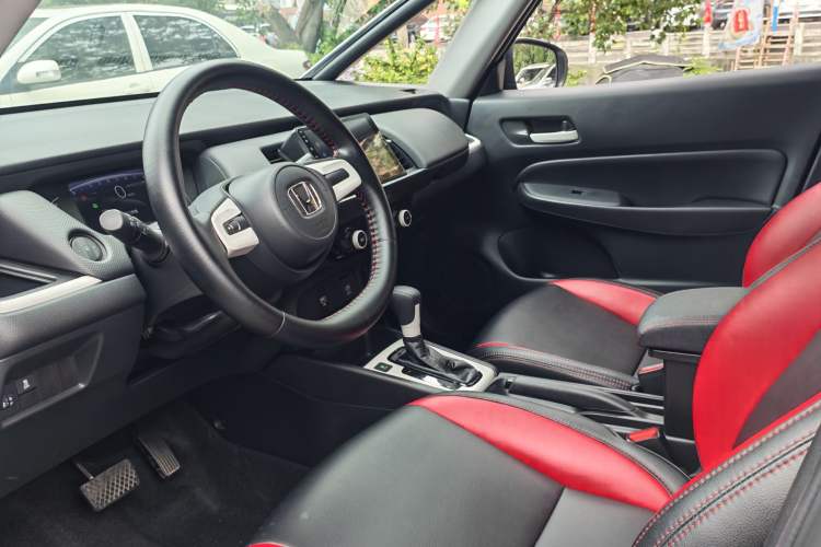 Used Honda Fit 2021 1.5L CVT Trend Edition Interior 2