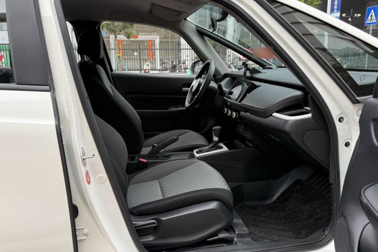 Used Honda Fit 2021 1.5L CVT Trend Edition Interior 2