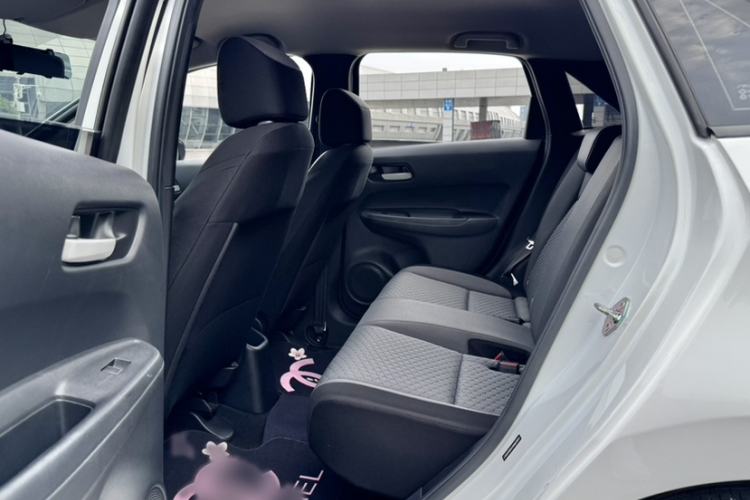 Used Honda Fit 2021 1.5L CVT Trend Edition Interior 2