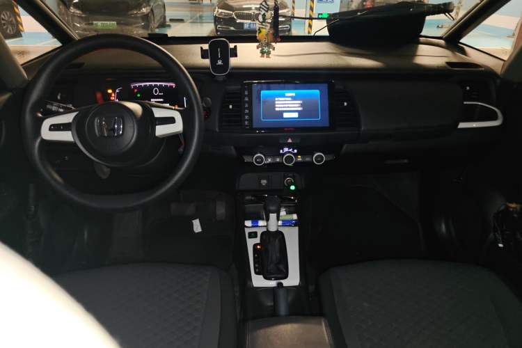 Used Honda Fit 2021 1.5L CVT Trend Edition Interior 2