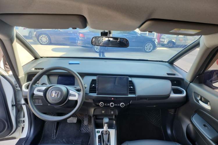 Used Honda Fit 2021 1.5L CVT Trend Edition Interior 2