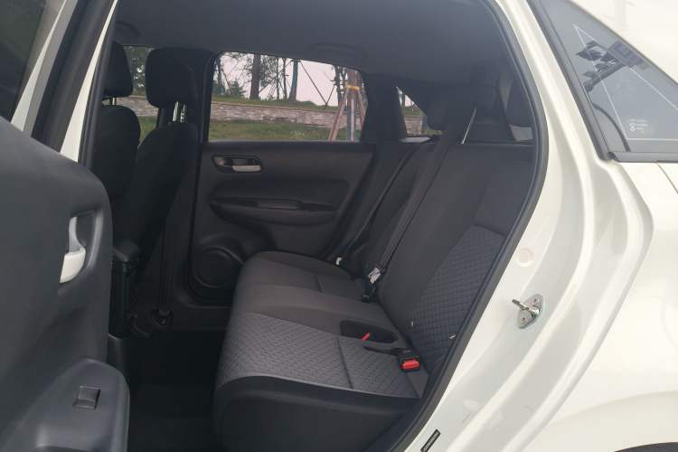 Used Honda Fit 2021 1.5L CVT Trend Edition Interior 2