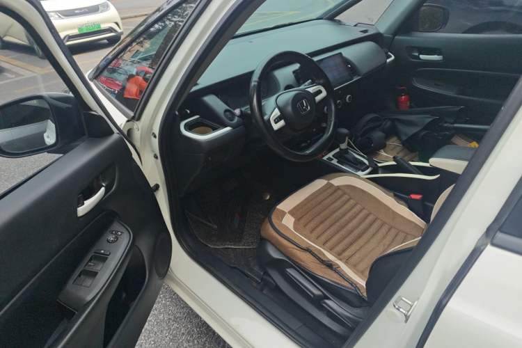 Used Honda Fit 2021 1.5L CVT Trend Edition Interior 3