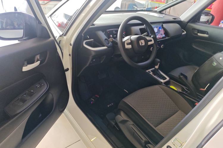 Used Honda Fit 2021 1.5L CVT Trend Edition Interior 3
