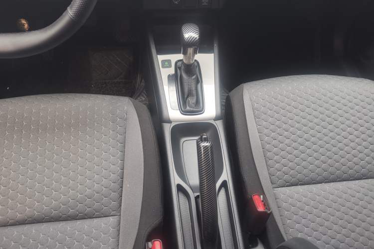 Used Honda Fit 2021 1.5L CVT Trend Edition Interior 3