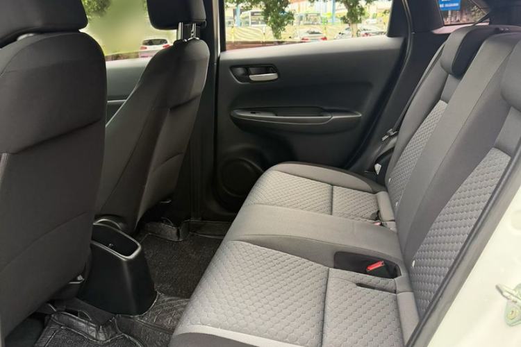 Used Honda Fit 2021 1.5L CVT Trendy Sports Edition Interior 3