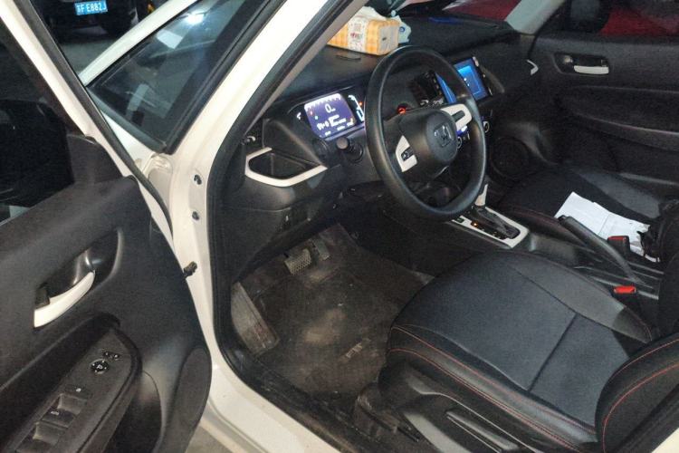 Used Honda Fit 2021 1.5L CVT Trend Edition Interior 3
