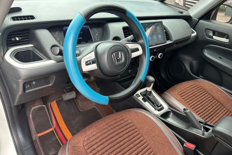 Used Honda Fit 2021 1.5L CVT Trendy Run Pro Edition Interior 3