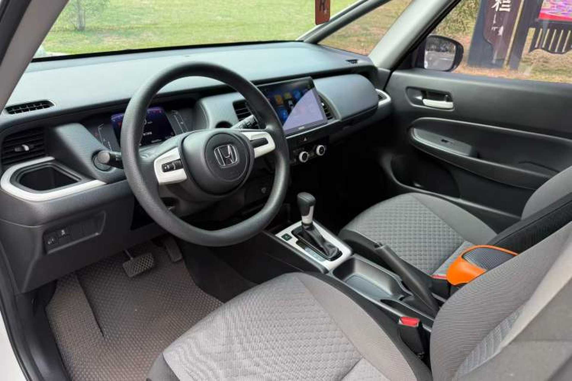 Used Honda Fit 2021 1.5L CVT Trendy Edition Interior 3