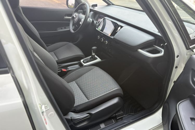 Used Honda Fit 2021 1.5L CVT Trend Edition Interior 3
