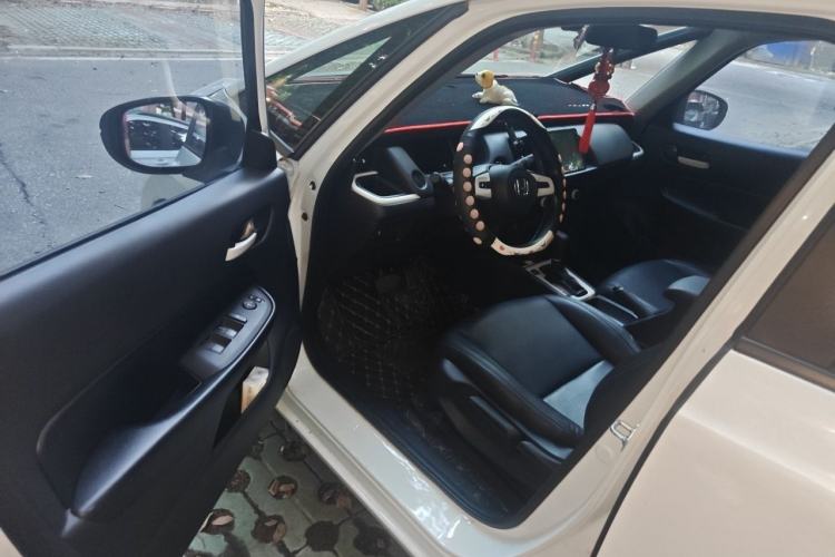 Used Honda Fit 2021 1.5L CVT Trend Edition Interior 3