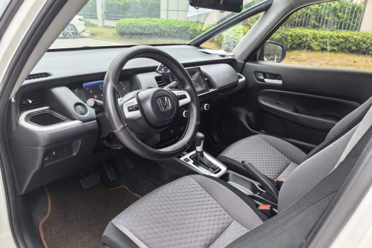 Used Honda Fit 2021 1.5L CVT Trend Edition Interior 3