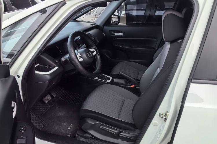 Used Honda Fit 2021 1.5L CVT Trend Edition Interior 3