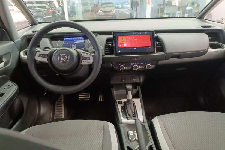 Used Honda Fit 2021 1.5L CVT Trendy Run Pro Edition Interior 3