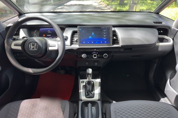 Used Honda Fit 2021 1.5L CVT Trendy Run Pro Edition Interior 3