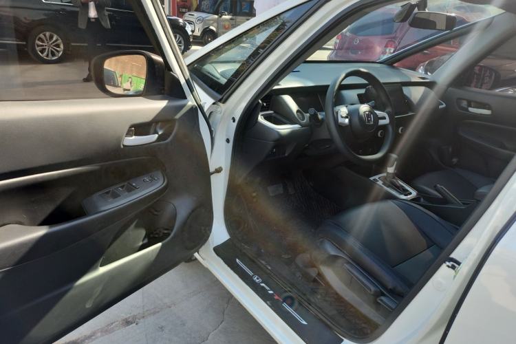 Used Honda Fit 2021 1.5L CVT Trend Edition Interior 3
