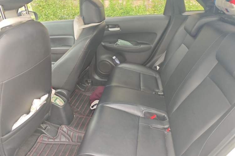 Used Honda Fit 2021 1.5L CVT Trend Edition Interior 4