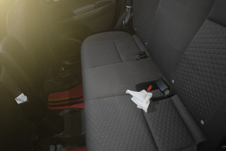 Used Honda Fit 2021 1.5L CVT Trend Edition Interior 4