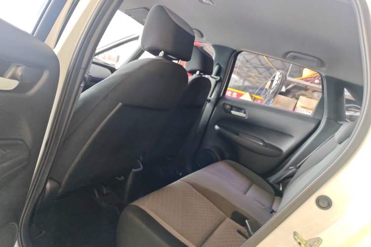 Used Honda Fit 2021 1.5L CVT Trend Edition Interior 4