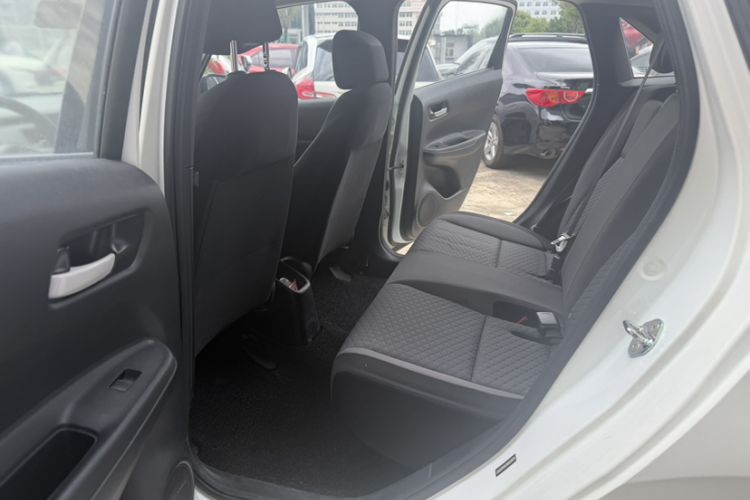 Used Honda Fit 2021 1.5L CVT Trend Edition Interior 4
