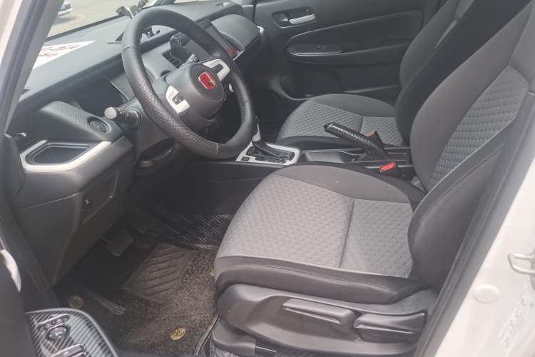 Used Honda Fit 2021 1.5L CVT Trend Edition Interior 4
