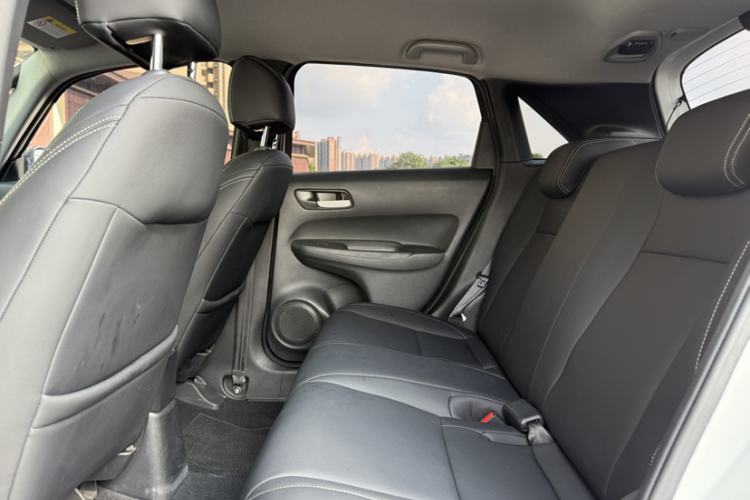 Used Honda Fit 2021 1.5L CVT Trend Edition Interior 4