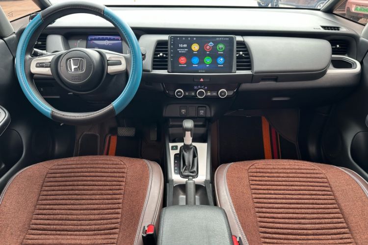 Used Honda Fit 2021 1.5L CVT Trendy Run Pro Edition Interior 4