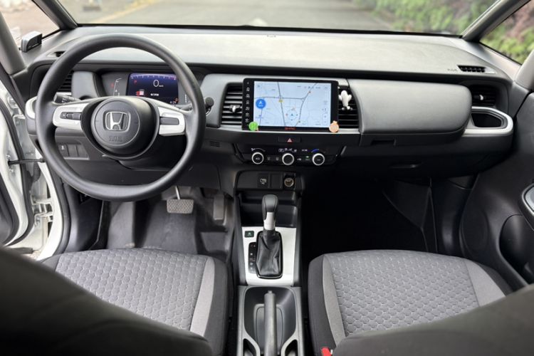 Used Honda Fit 2021 1.5L CVT Trend Edition Interior 4