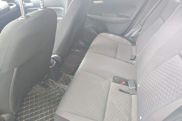 Used Honda Fit 2021 1.5L CVT Trend Edition Interior 4