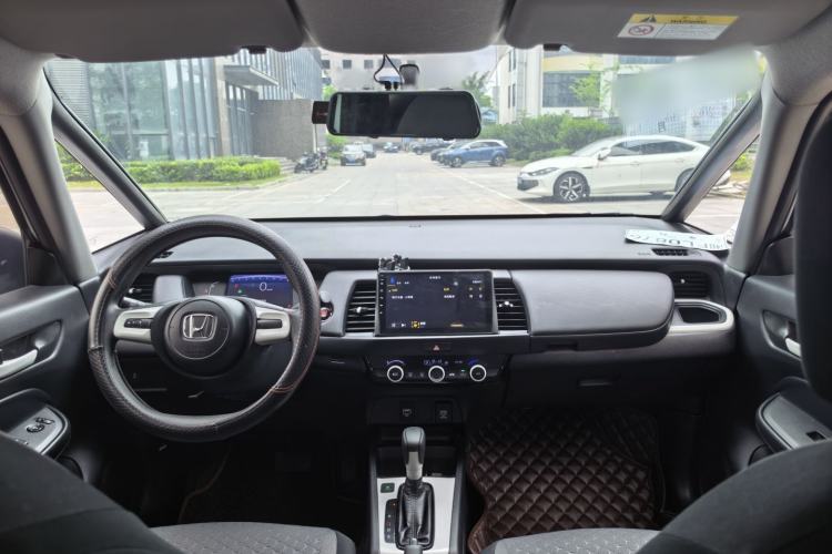 Used Honda Fit 2021 1.5L CVT Trend Edition Interior 4