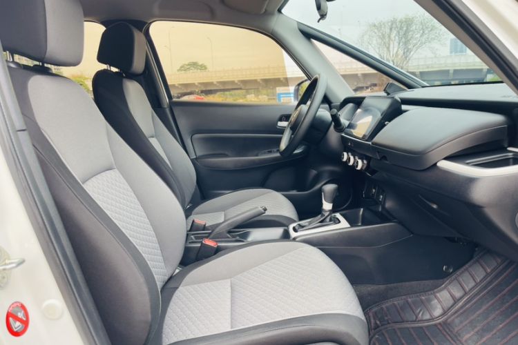Used Honda Fit 2021 1.5L CVT Trend Edition Interior 4