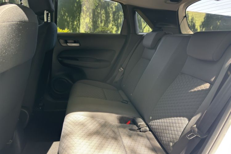 Used Honda Fit 2021 1.5L CVT Trendy Run Pro Edition Interior 4