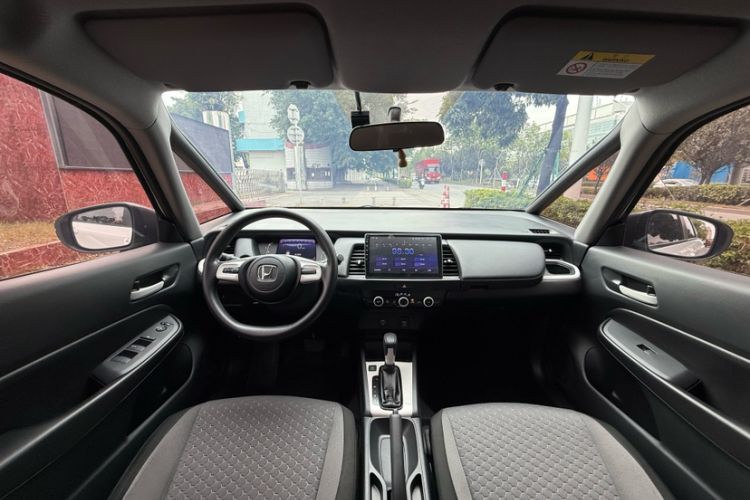 Used Honda Fit 2021 1.5L CVT Trend Edition Interior 4