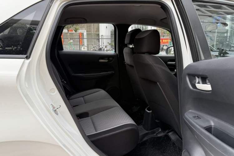 Used Honda Fit 2021 1.5L CVT Trend Edition Interior 4