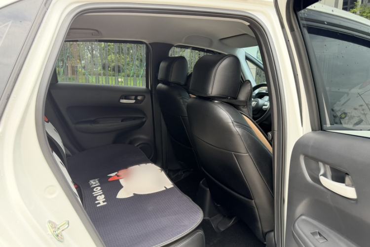 Used Honda Fit 2021 1.5L CVT Trend Edition Interior 5