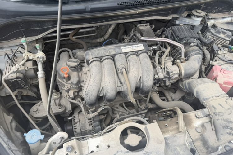 Used Honda Fit 2021 1.5L CVT Trend Edition Interior 6