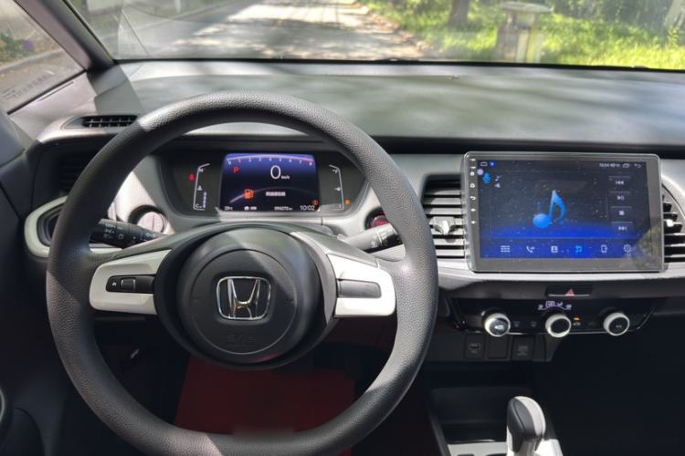 Used Honda Fit 2021 1.5L CVT Trendy Run Pro Edition Interior 6