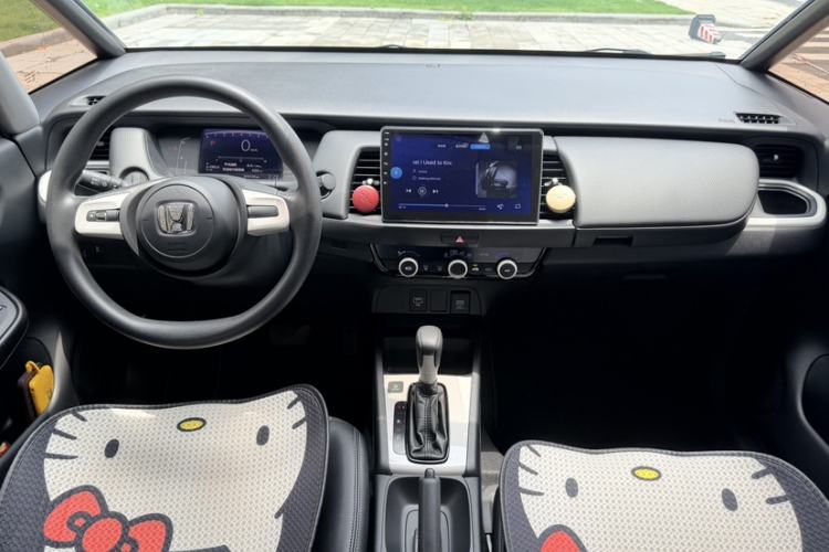 Used Honda Fit 2021 1.5L CVT Trend Edition Interior 6