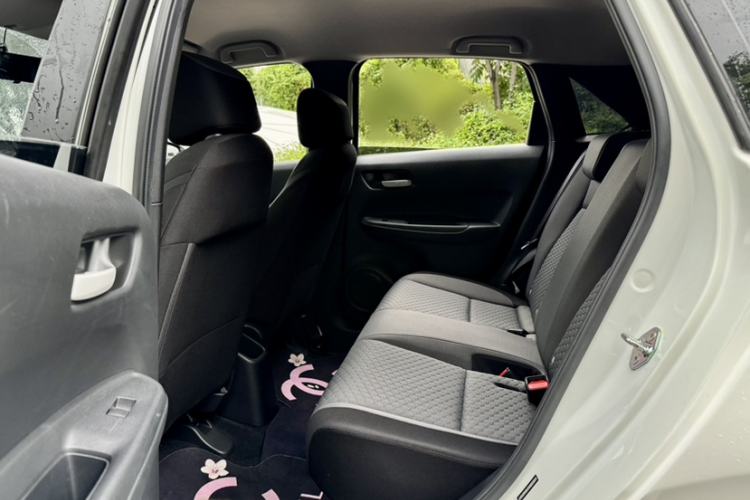 Used Honda Fit 2021 1.5L CVT Trend Edition Interior 6