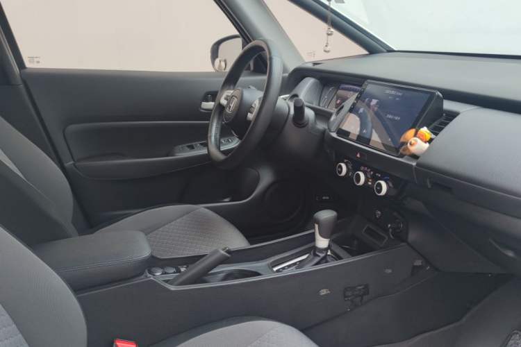 Used Honda Fit 2021 1.5L CVT Trend Edition Interior 6