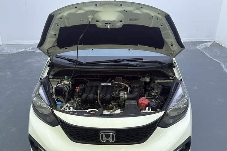 Used Honda Fit 2021 1.5L CVT Trendy Sports Edition Interior 7